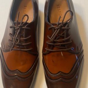 Bespoke Two Tone shoes, custom made, never worn